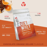Diet Whey Protein Powder – Chocolate Orange | High-Protein Lean Matrix | 16g Protein Per Serving | 40 Servings | 1kg | PhD Nutrition
