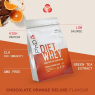 PhD Diet Whey Protein Powder Chocolate Orange | 16g Protein | 80 Servings | 2KG
