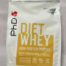 PhD Diet Whey Protein Powder – White Choc Blondie | Low Cal, Low Carb | 800g, 32 Servings
