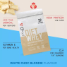PhD Diet Whey Protein Powder – White Choc Blondie | Low Cal, Low Carb | 800g, 32 Servings