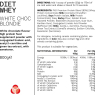 PhD Diet Whey Protein Powder – White Choc Blondie | Low Cal, Low Carb | 800g, 32 Servings