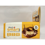 PhD Smart Protein Bar – Chocolate Hazelnut | High Protein, Low Sugar | 24 x 64g
