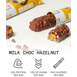 PhD Smart Protein Bar – Chocolate Hazelnut | High Protein, Low Sugar | 24 x 64g