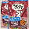 Barking Heads Little Paws Golden Years Dry Dog Food For Senior Dogs Up To 10kg | Chicken Flavour 12KG