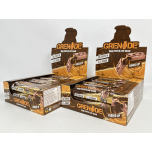 Grenade High Protein Bar – Fudged Up (24x60g) | Low Sugar, High Protein Snack