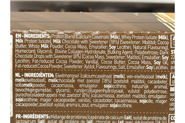 Grenade High Protein Bar – Fudged Up (24x60g) | Low Sugar, High Protein Snack
