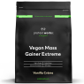 Vegan Mass Gainer Extreme - High-Calorie Protein Powder with Vitamins & Minerals | 10 Shakes | Vanilla Creme | 2kg | Protein Works