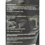 Science in Sport BETA Recovery Drink – Vanilla | 500g | 30g Protein + Dual Carbs | Post-Workout Recovery | Replenish Glycogen & Muscle Repair