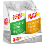 Dextro Energy Dextrose Drink – Fast-Acting Liquid Glucose | Apple & Orange Flavour | 12 Pack