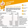 Dextro Energy Dextrose Drink – Fast-Acting Liquid Glucose | Apple & Orange Flavour | 12 Pack