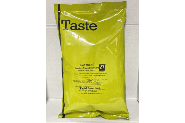 Taste Beverages | Fairtrade Brazilian Freeze Dried Instant Coffee | 300g