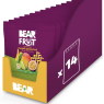 BEAR Dried Mango & Passionfruit Fruit Snacks – 14 Pack (30g Each) | Healthy, Vegan, Gently Baked
