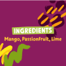 BEAR Dried Mango & Passionfruit Fruit Snacks – 14 Pack (30g Each) | Healthy, Vegan, Gently Baked