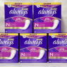 Always Expert Daily Pantyliners, Normal, Light Scent, Odour Lock, 240 Count (48 x 5 Packs)