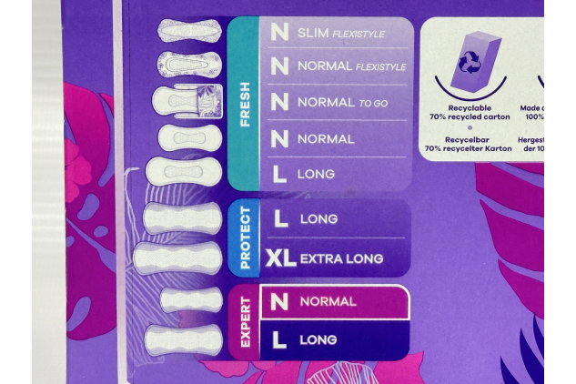 Always Expert Daily Pantyliners, Normal, Light Scent, Odour Lock, 240 Count (48 x 5 Packs)