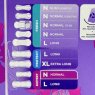 Always Expert Daily Pantyliners, Normal, Light Scent, Odour Lock, 240 Count (48 x 5 Packs)