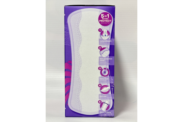 Always Expert Daily Pantyliners, Normal, Light Scent, Odour Lock, 240 Count (48 x 5 Packs)