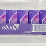 Always Expert Daily Pantyliners, Normal, Light Scent, Odour Lock, 240 Count (48 x 5 Packs)
