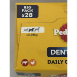 Pedigree Dentastix Daily Dental Chews for Medium Dogs (10–25kg) – Pack of 28 Sticks
