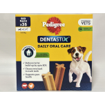 Pedigree Dentastix Daily Dental Chews for Small Dogs (5–10kg) – Pack of 35 Functional Treats