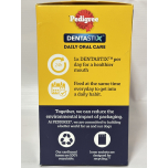 Pedigree Dentastix Daily Dental Chews for Small Dogs (5–10kg) – Pack of 35 Functional Treats
