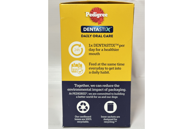 Pedigree Dentastix Daily Dental Chews for Small Dogs (5–10kg) – Pack of 35 Functional Treats