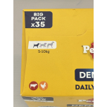 Pedigree Dentastix Daily Dental Chews for Small Dogs (5–10kg) – Pack of 35 Functional Treats