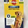Pedigree Dentastix Daily Dental Chews for Large Dogs (25kg+) – Pack of 21 Sticks