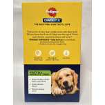 Pedigree Dentastix Daily Dental Chews for Large Dogs (25kg+) – Pack of 21 Sticks