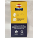 Pedigree Dentastix Daily Dental Chews for Large Dogs (25kg+) – Pack of 21 Sticks