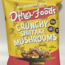 Other Foods Crunchy Shiitake Mushroom Chips – 6 x 40g Snack Packs