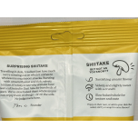 Other Foods Crunchy Shiitake Mushroom Crisps | Sweet Umami Flavour | High Fibre Vegan Snack | 6 x 40g Packs