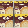 Costa Coffee Dolce Gusto Pods – Skinny Latte, Barista Creations, 40 Pods (4 Packs of 10), 40 Servings