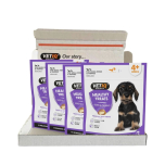 VETIQ Serene Calming Dog Treats – 4 × 50g | Natural Anxiety Relief for Small Dogs & Puppies