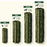 Lily’s Kitchen MINI Woofbrush Dental Chews for Small Dogs – 7 x 10 Natural Chew Sticks, Teeth Cleaning Treats