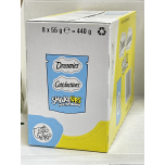 DREAMIES Shakeups Seafood Celebrations Cat Treats, 8x55g