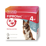 Beaphar FIPOtec Spot On for Medium Dogs (10–20kg) | Flea & Tick Protection