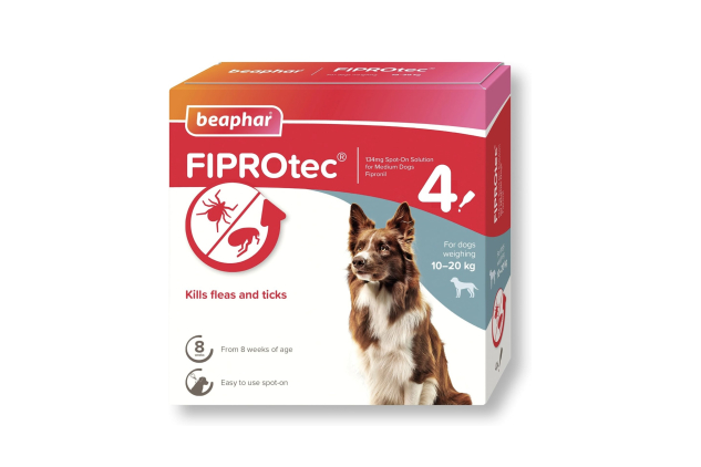 Beaphar FIPOtec Spot On for Medium Dogs (10–20kg) | Flea & Tick Protection