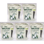 Lilys Kitchen Woofbrush Dental Chews for Small Dogs | Natural Daily Dental Sticks | 5 Packs (35 Chews Total)