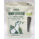 Lilys Kitchen Woofbrush Dental Chews for Small Dogs | Natural Daily Dental Sticks | 5 Packs (35 Chews Total)