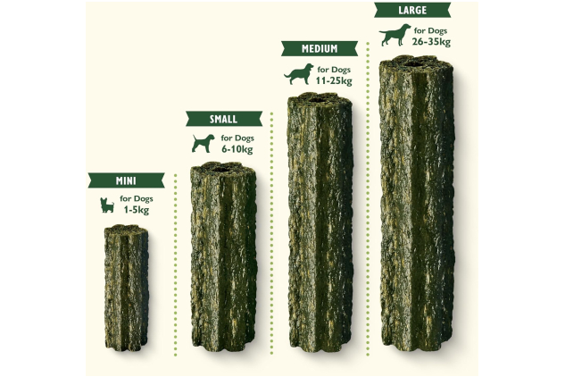 Lily’s Kitchen Woofbrush Dental Chews Small Dogs 5 x 7 – Natural Teeth Care
