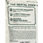 Lilys Kitchen Woofbrush Dental Chews for Small Dogs | Natural Daily Dental Sticks | 5 Packs (35 Chews Total)