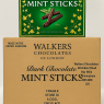 Walkers Dark Chocolate Mint Sticks 24 x 150g – Bulk Buy Box | Made in UK