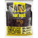 AATU 80/20 Turkey Dry Dog Food 5kg – High Protein, Grain Free, Raw Alternative