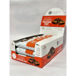 Vegan Protein Bar – Peanut Butter Caramel | 12 x 60g | 20g Protein | Gluten Free, High Fibre | Youthful Living