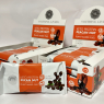 Youthful Living Keto Protein Snack – Dark Chocolate Coated Pecan Nuts | 24 x 40g | High Protein, Vegan, Gluten Free, High Fibre
