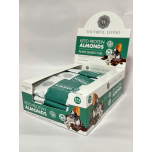 Keto Protein Snack – Dark Chocolate Coconut Coated Almonds | 12 x 40g | High Protein, Vegan, Gluten Free, High Fibre | Youthful Living