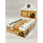 Keto Vegan Snack – Cafe Mocha | 12 x 52g | Vegan, Gluten Free, Soy & Dairy Free | High Fibre, High Protein | Youthful Living