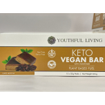 Keto Vegan Snack – Cafe Mocha | 12 x 52g | Vegan, Gluten Free, Soy & Dairy Free | High Fibre, High Protein | Youthful Living