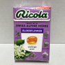 Ricola Elderflower Sugar Free Swiss Herbal Sweets, Herb Drops, Sweet Box 45g